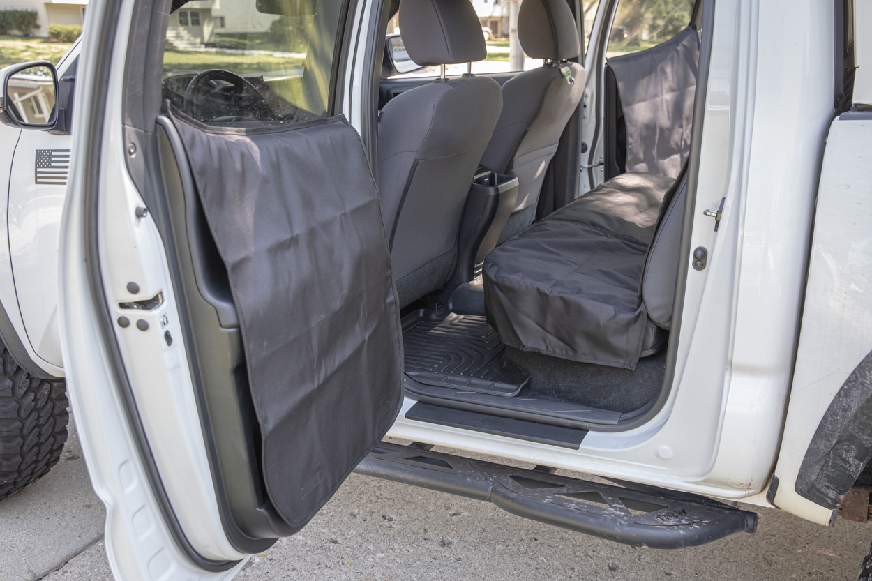 Canvasback Back Seat & Door Protective Covers For