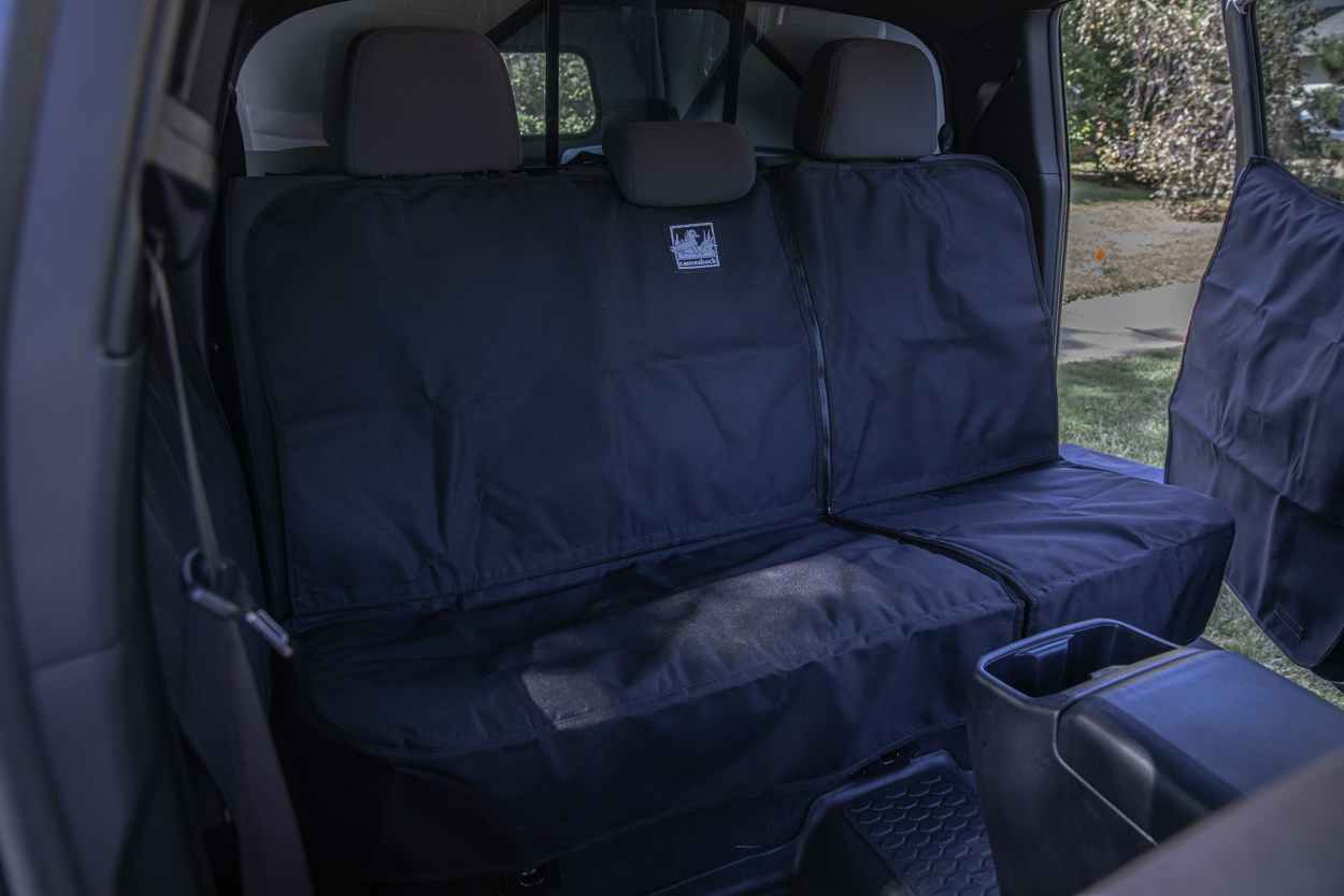 Canvasback Back Seat & Door Protective Covers For