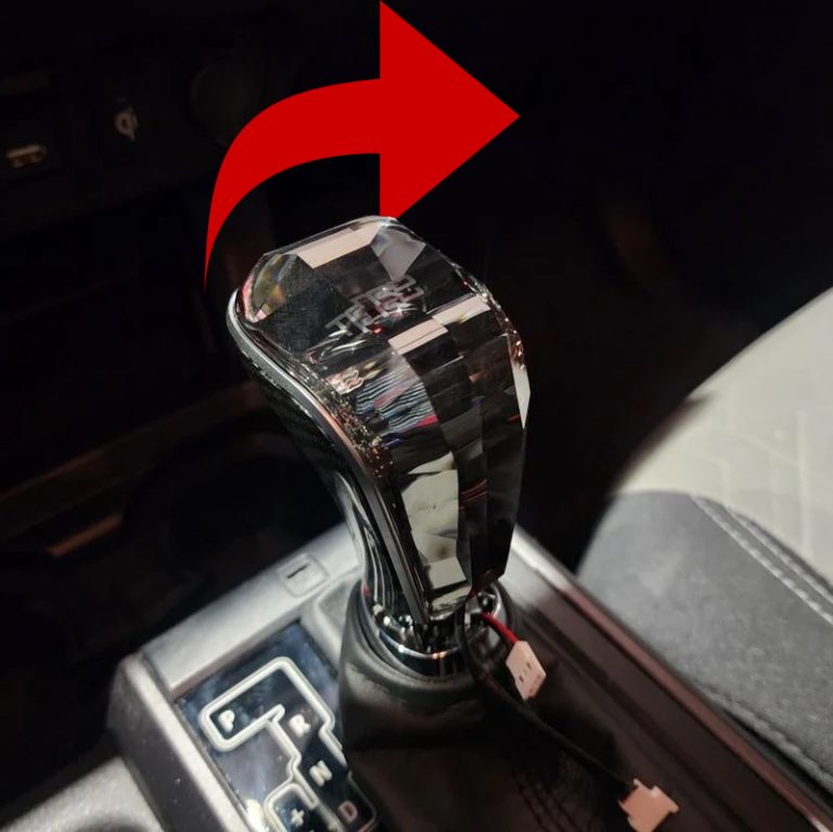 KTJO 4x4 Crystal Shift Knob On 3rd Gen Install & Review