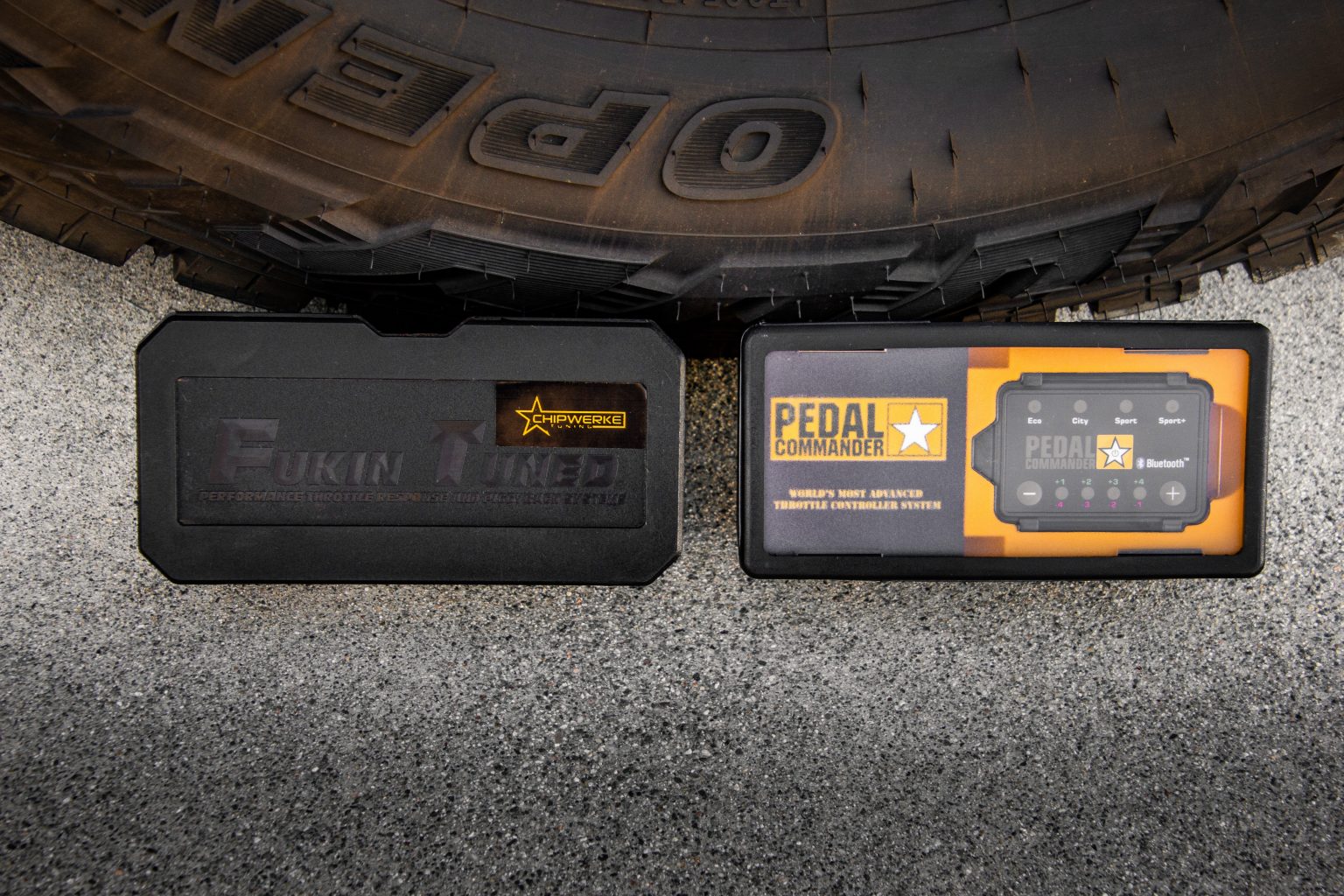 Pedal Commander vs. Fukin Tuned