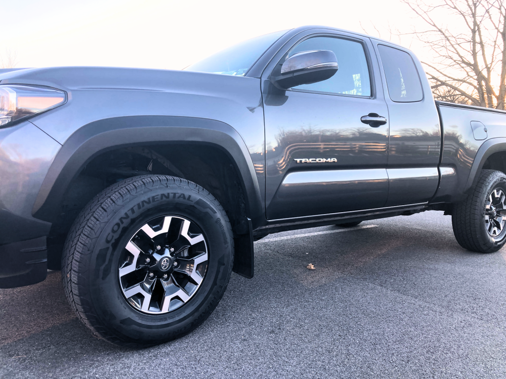 Continental TerrainContact H/T On Toyota Tacoma - Long Term Review