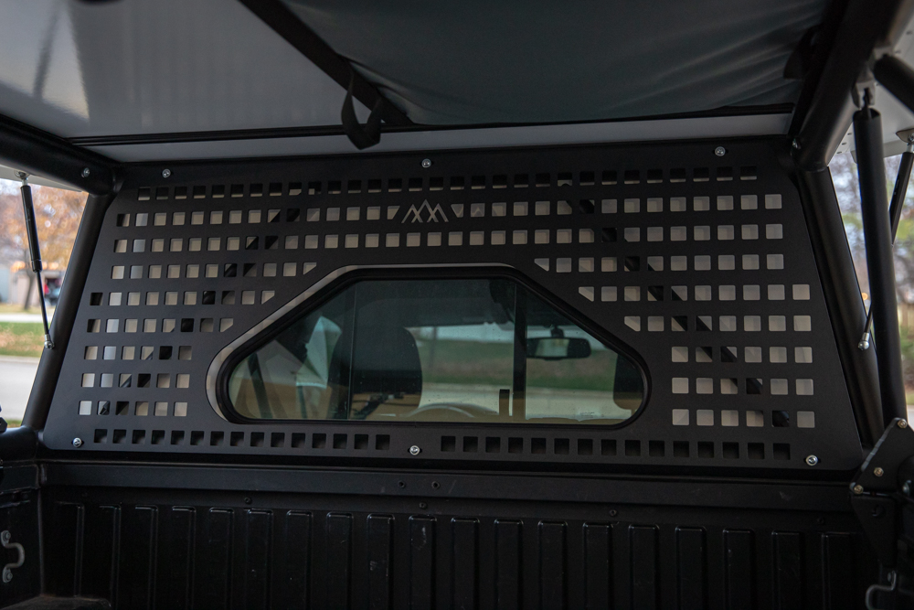 GoFastCamper MOLLE Panel With Window Cut Out