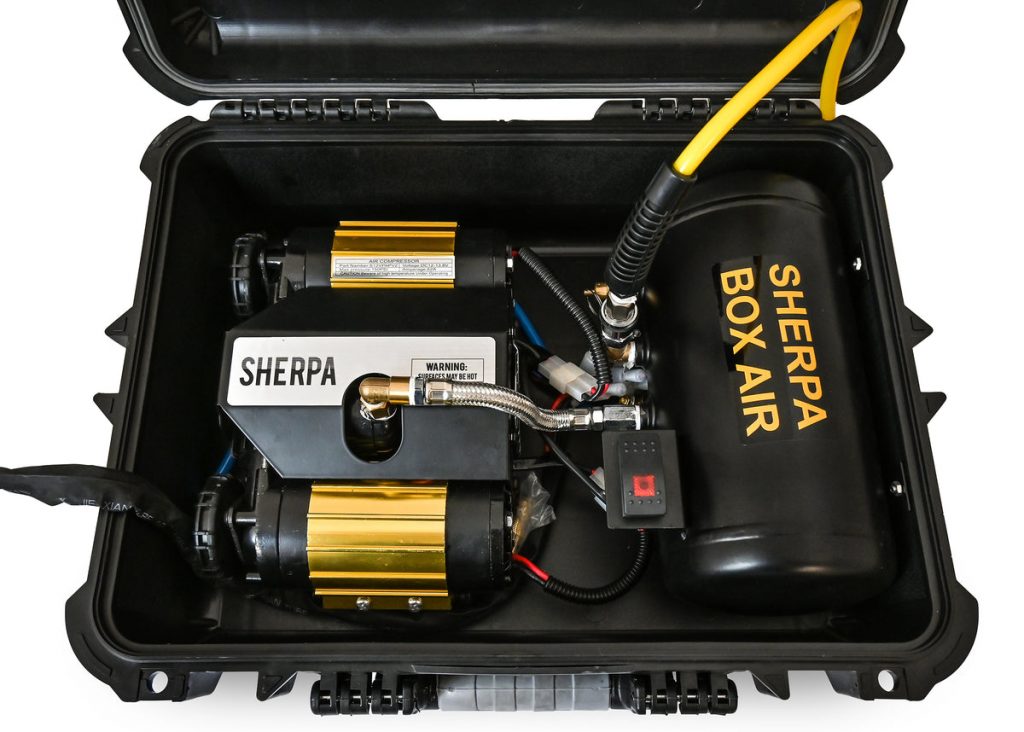 Beast PRO Portable 12v Air Compressor - Desert Armor