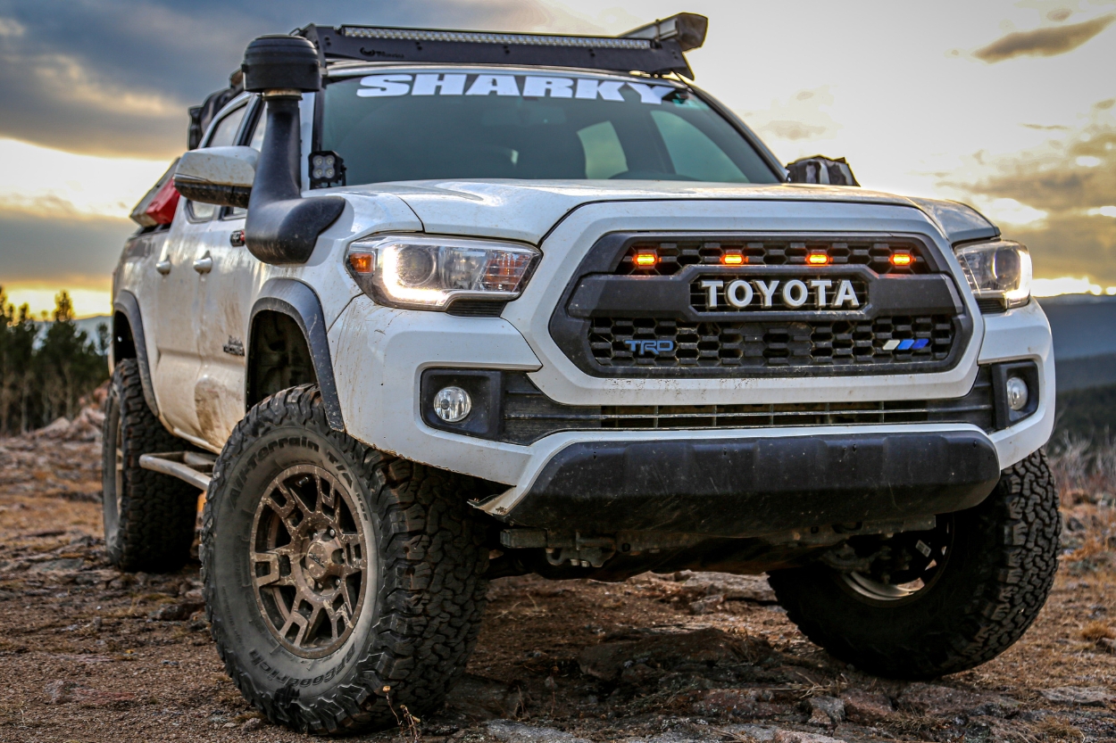 TRD Off Road Tacoma with Safari Snorkel & Viper Cut