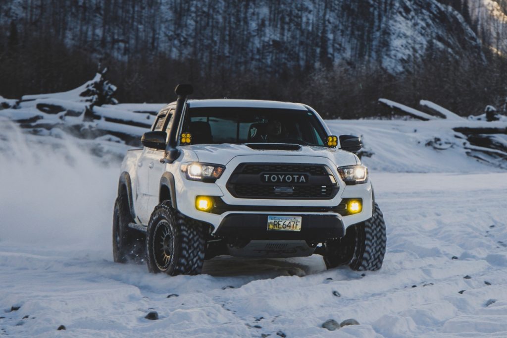 Taco Tuesday: 3rd Gen Tacomas With High Clearance Viper Cut