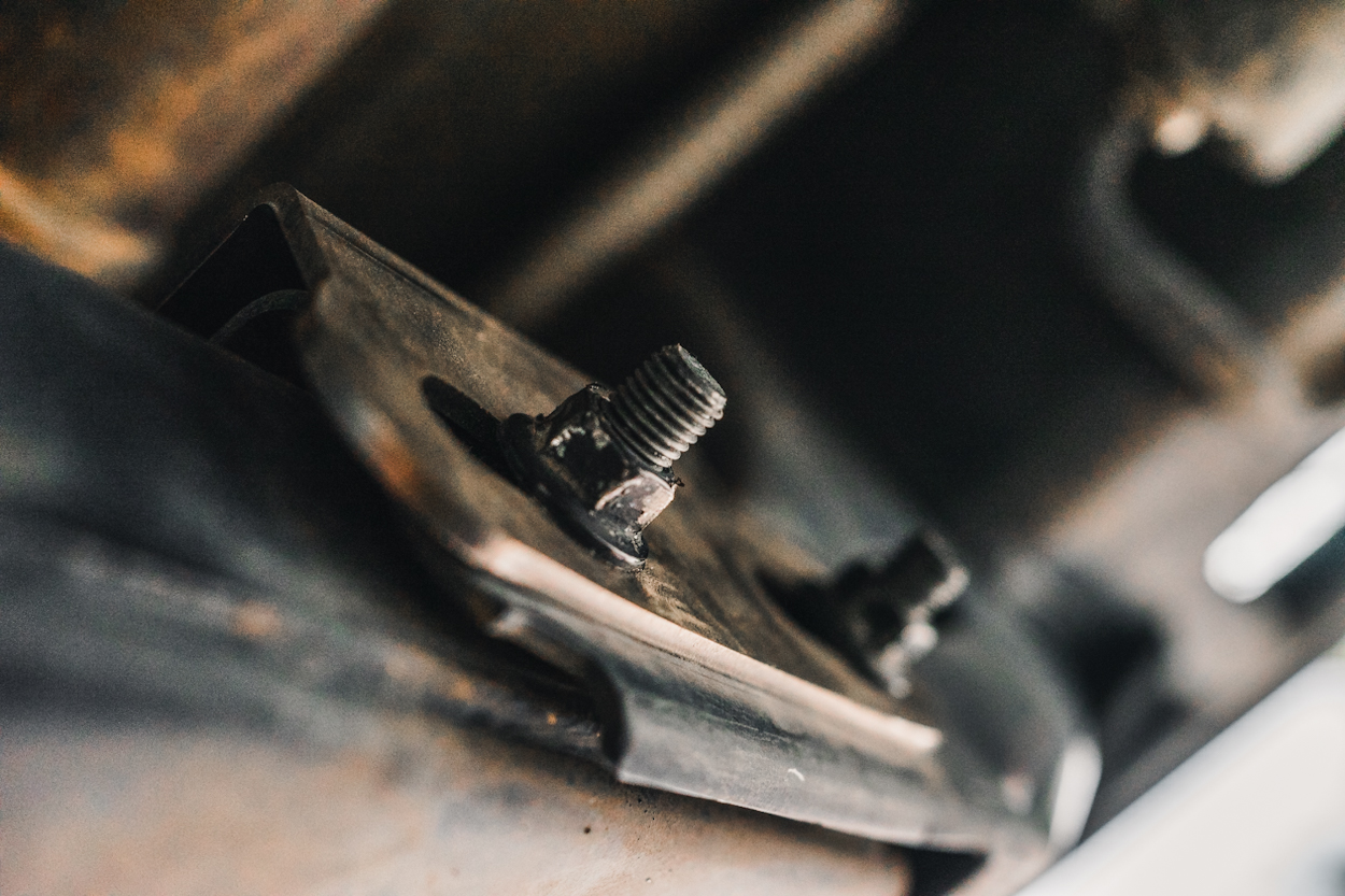 Catalytic Converter Shield Installation On 3rd Gen Tacoma