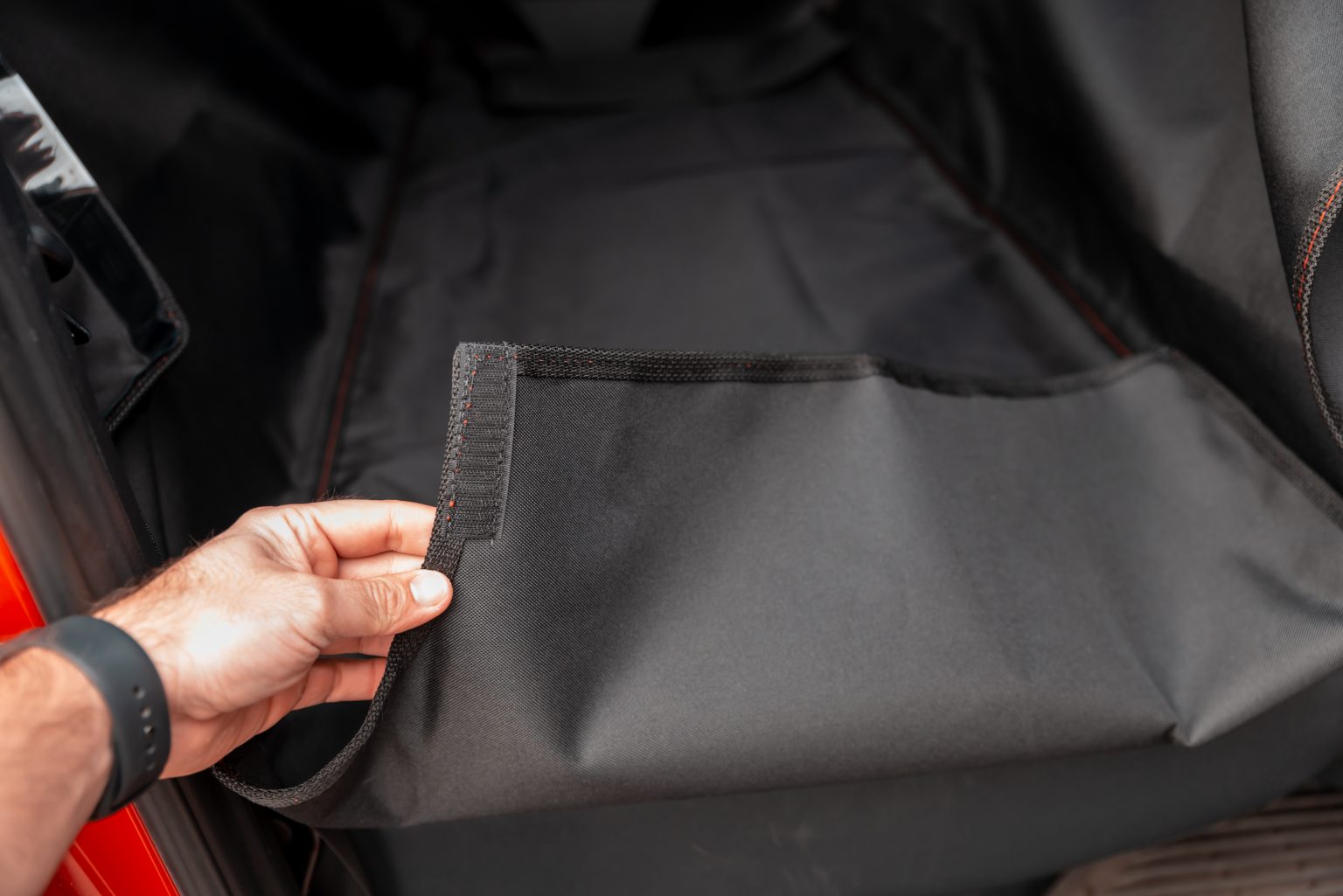 Canvasback Cab Liner/Hammock For Install & Review