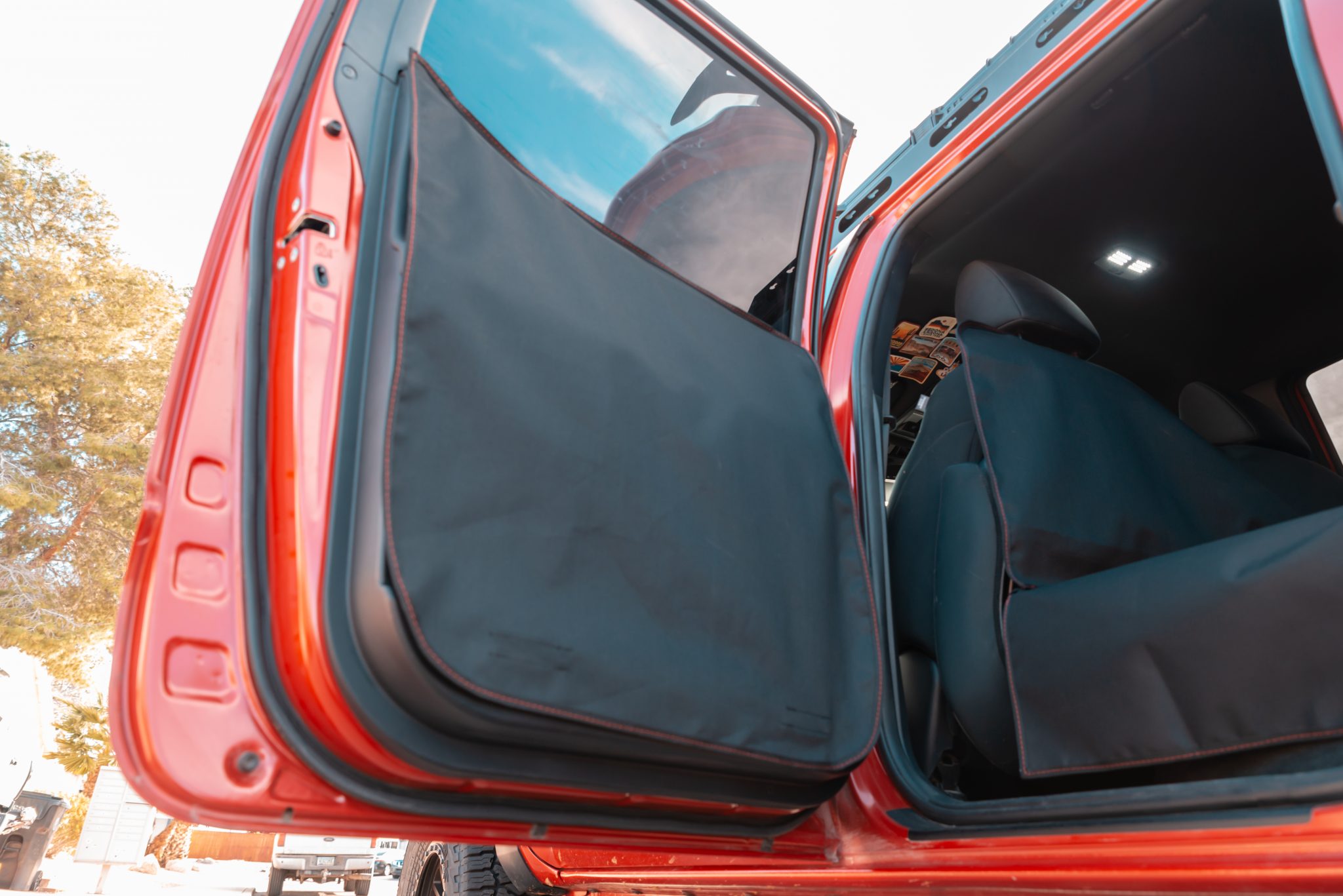 Canvasback Rear Door Cover For 3rd Gen Install/Review