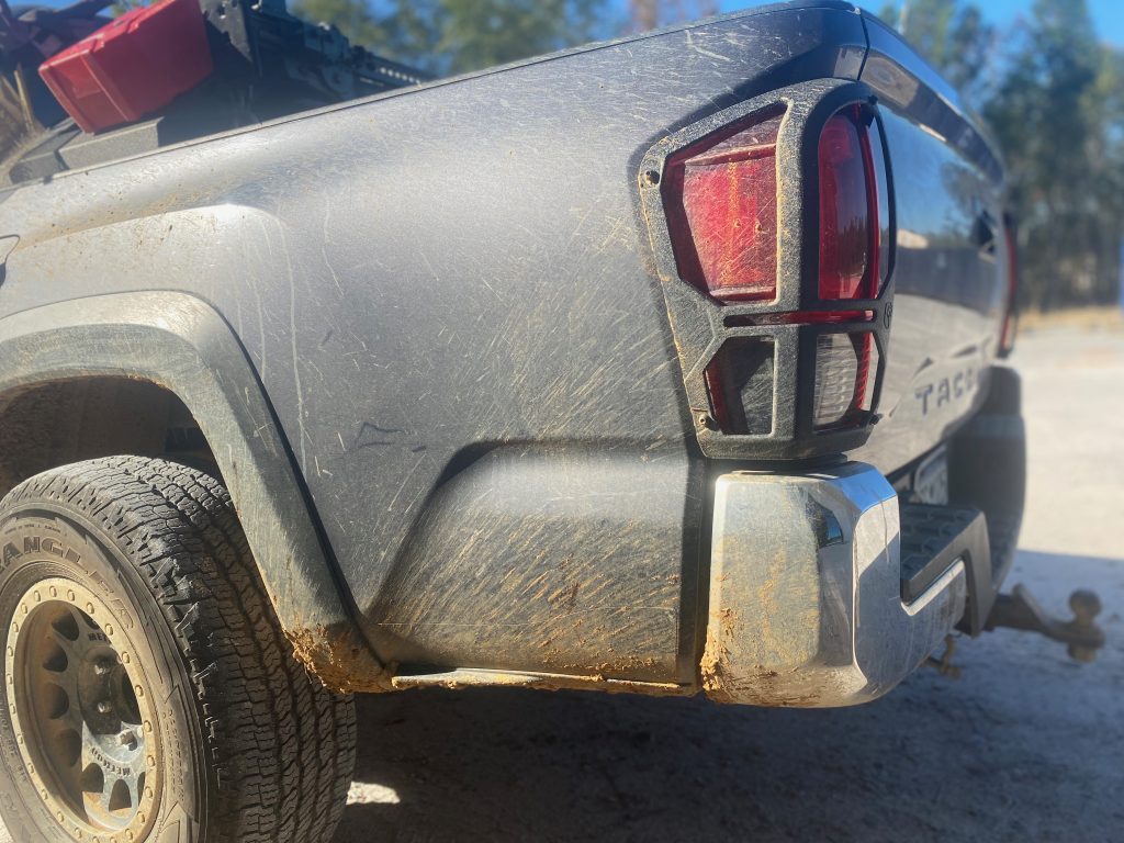 Toyota Tacoma Tail Light Guards/Armor