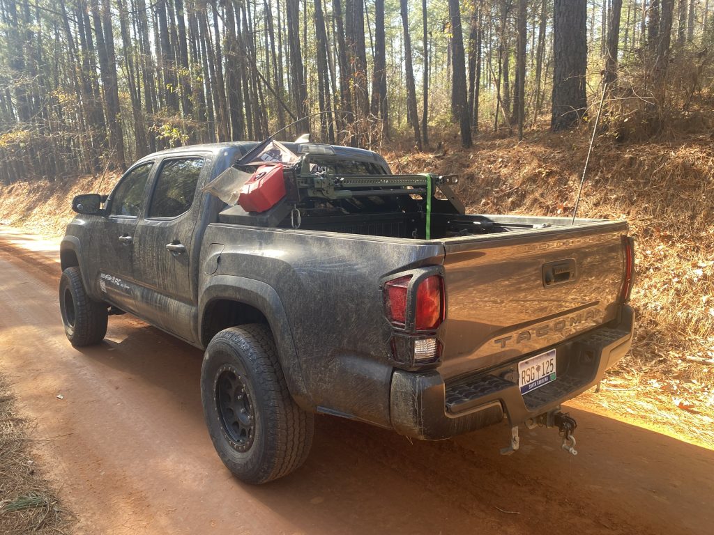 Aluminum Tail Light Guards For Toyota Tacoma