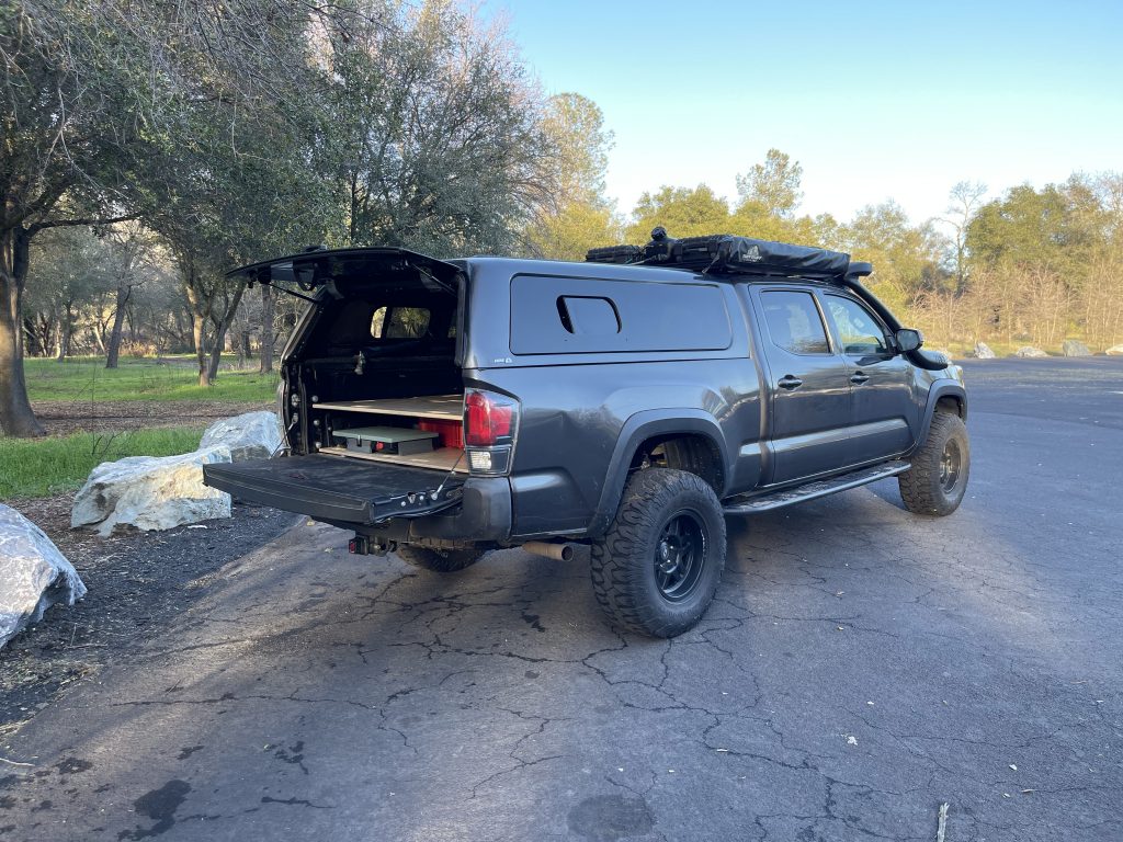 ARE Fiberglass Truck Topper For 3rd Gen Tacoma - Review & Overview