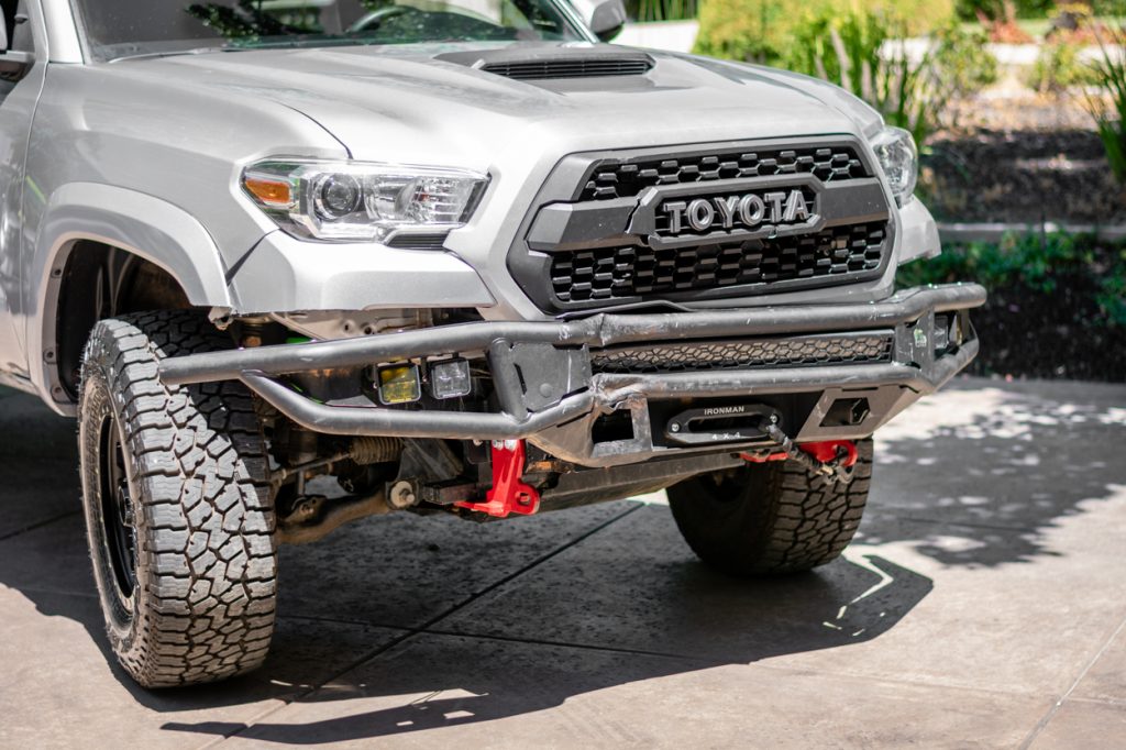 Off-Road Bumper Collision Safety - Protection During Accidents