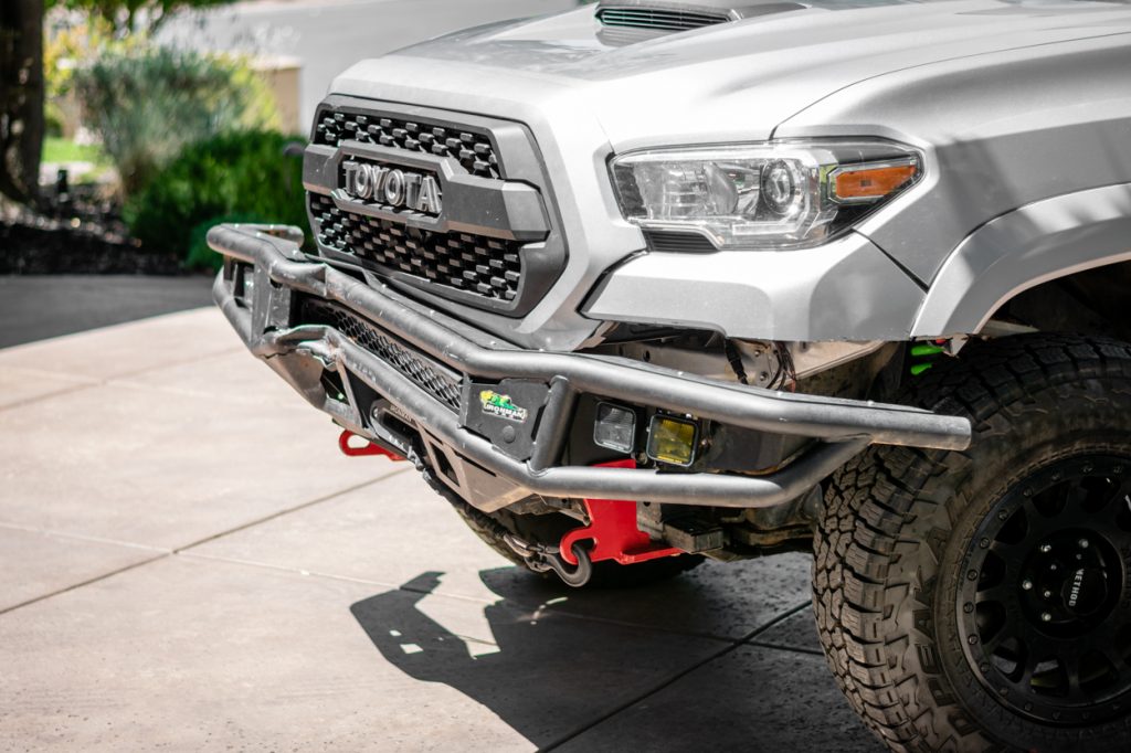 Off-Road Bumper Collision Safety - Protection During Accidents