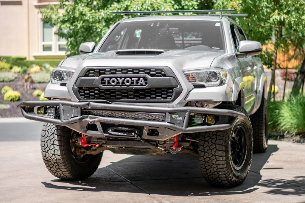 Front Bumpers & Front Bumper Mods for Toyota Tacoma - Archives