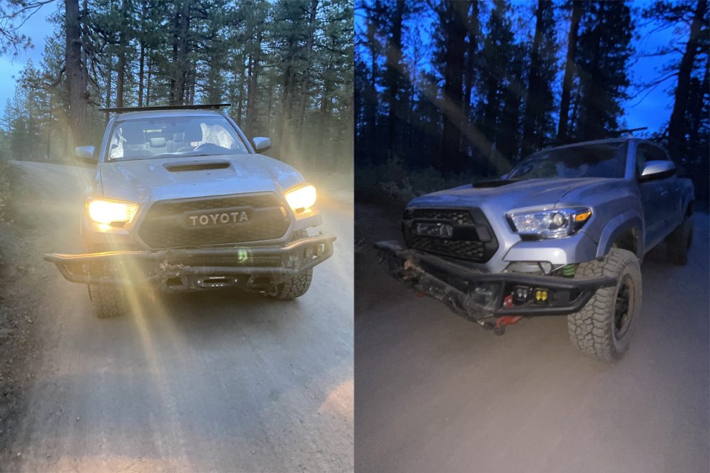 Off-Road Bumper Collision Safety - Protection During Accidents