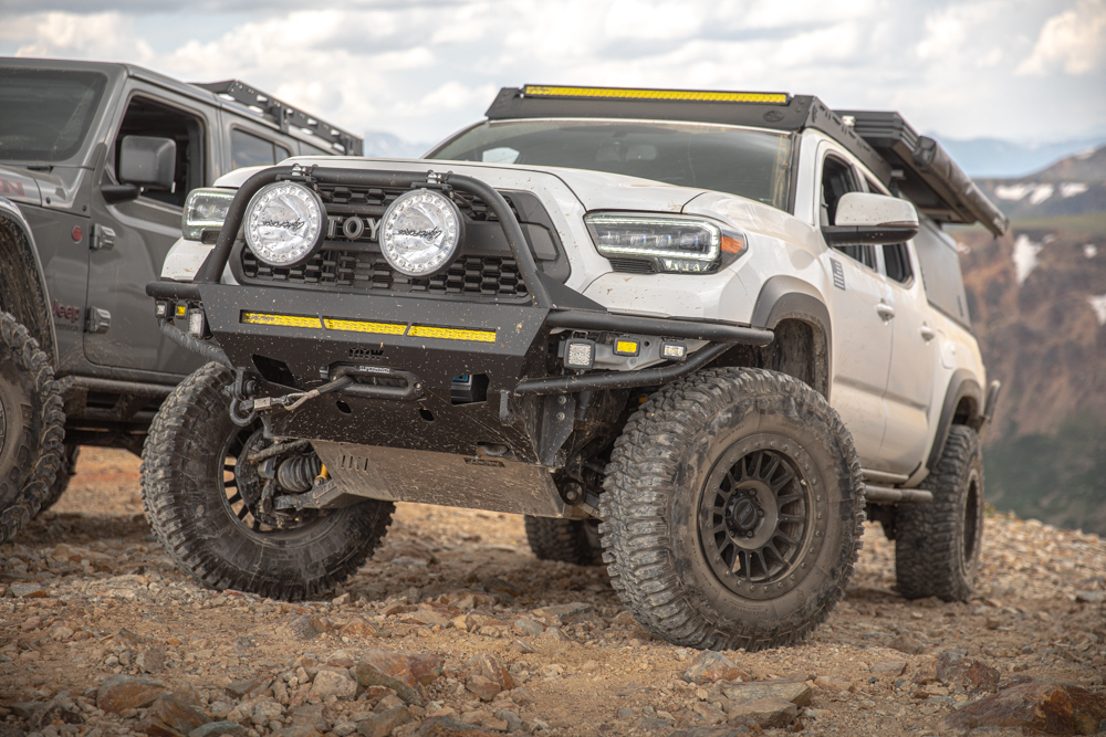 3rd Gen Tacoma With Lightforce LED/HID Lights