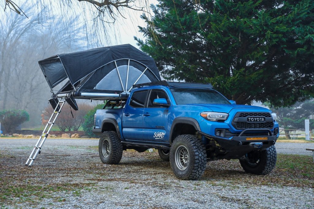 8 Softshell Rooftop Tent Setups For 3rd Gen Toyota Tacoma