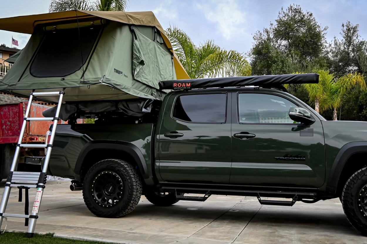 8 Softshell Rooftop Tent Setups For 3rd Gen Toyota Tacoma