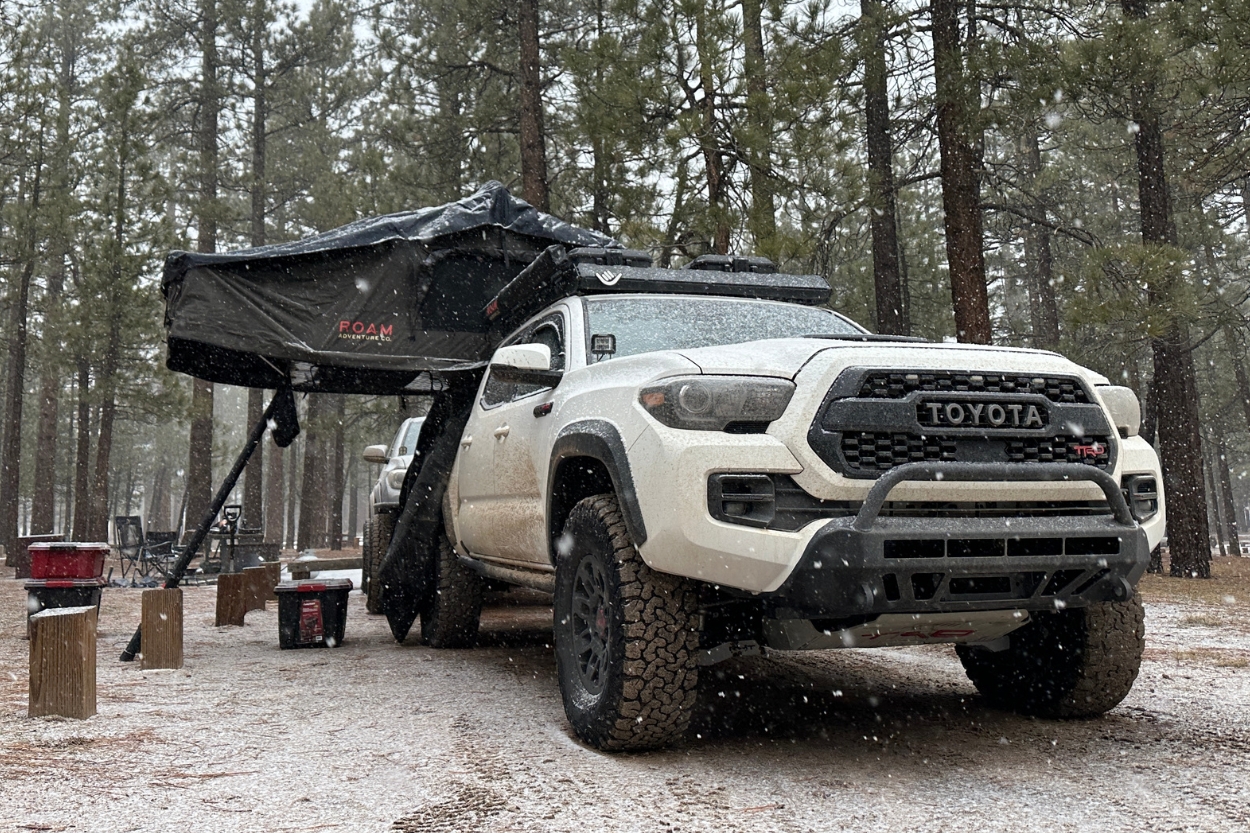 3rd Gen Tacoma with ROAM Adventure Co. Vagabond RTT w/ Annex