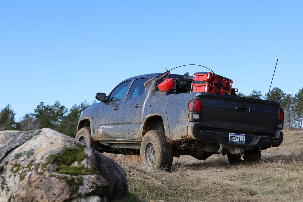 Milwaukee Modular Storage System - Overlanding & Off-Roading Trail Testing