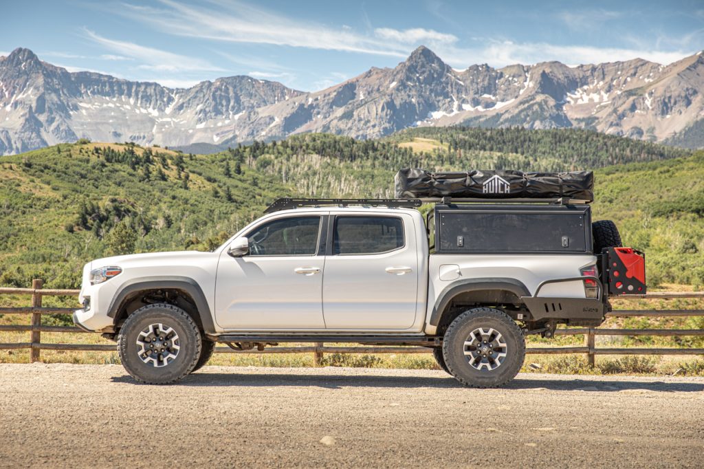 Alu-Cab Contour Canopy On 3rd Gen Tacoma