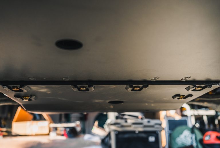 Cali Raised Skid Plate Package For 2nd & 3rd Gen