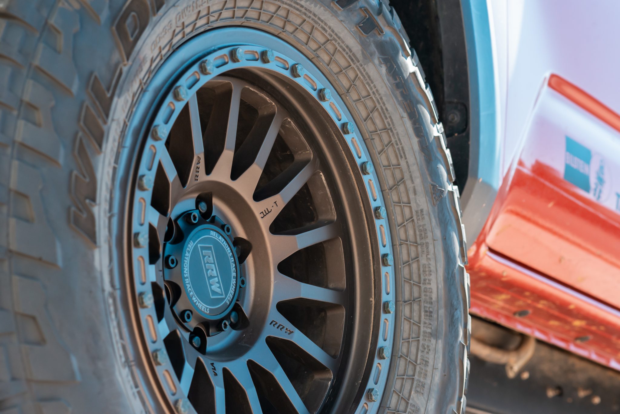 Relations Race Wheels V2 Billet Protection Ring For Hybrid Wheels