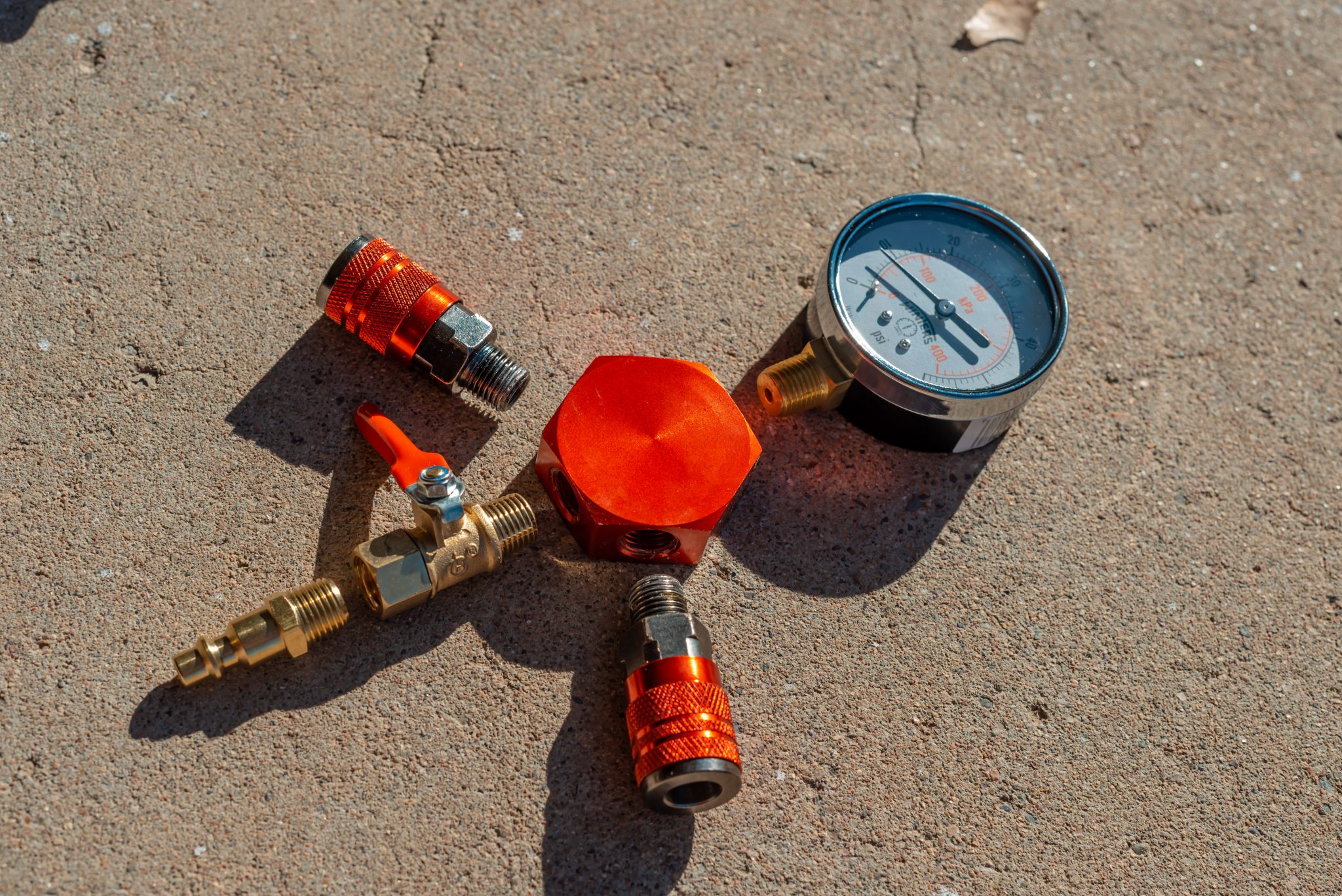 How To Build A DIY 4-Way Tire Inflation & Deflation Kit