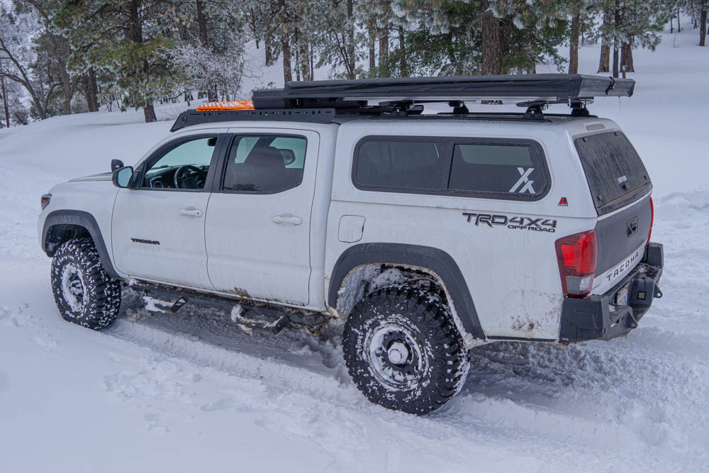 RBP Mud Terrain Tires On 3rd Gen Tacoma Overland Build