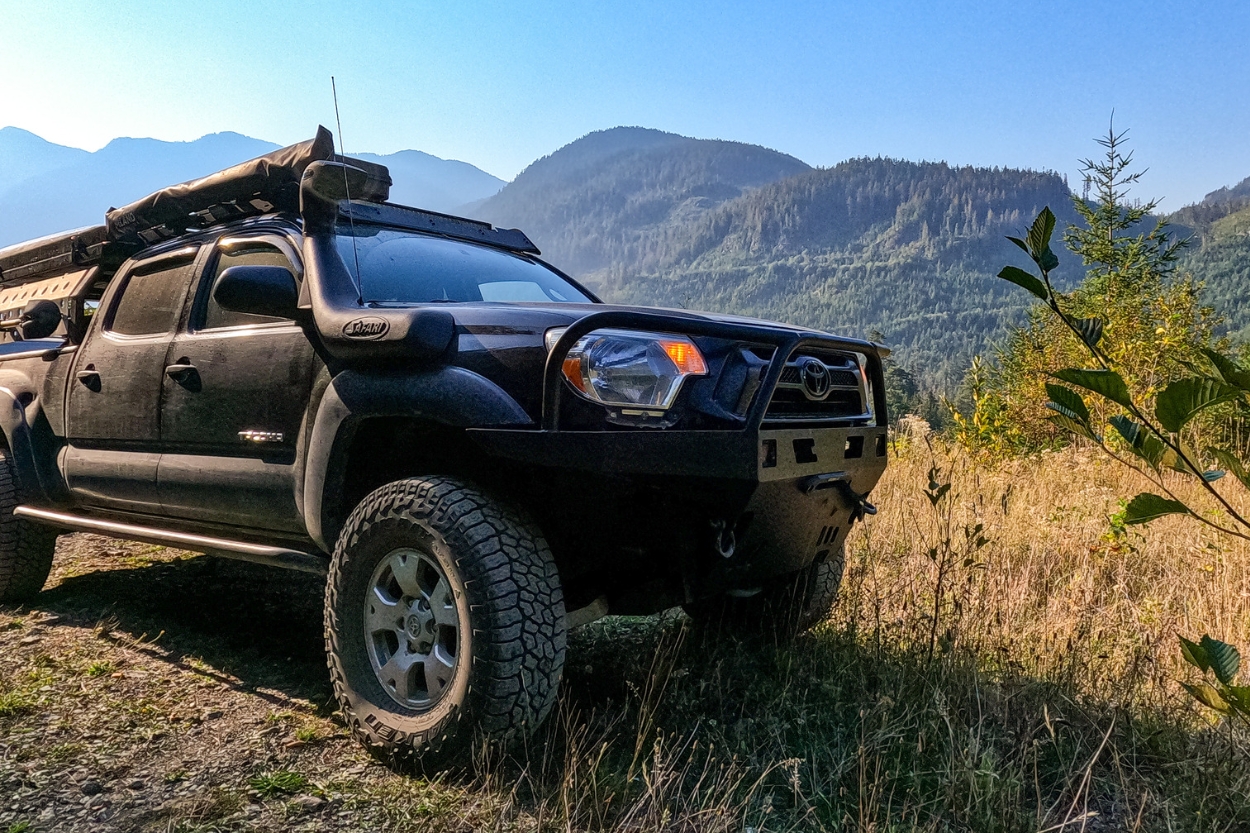 2nd Gen Tacoma With Coastal Off Road High Clearance DIY Weld Together Winch Bumper