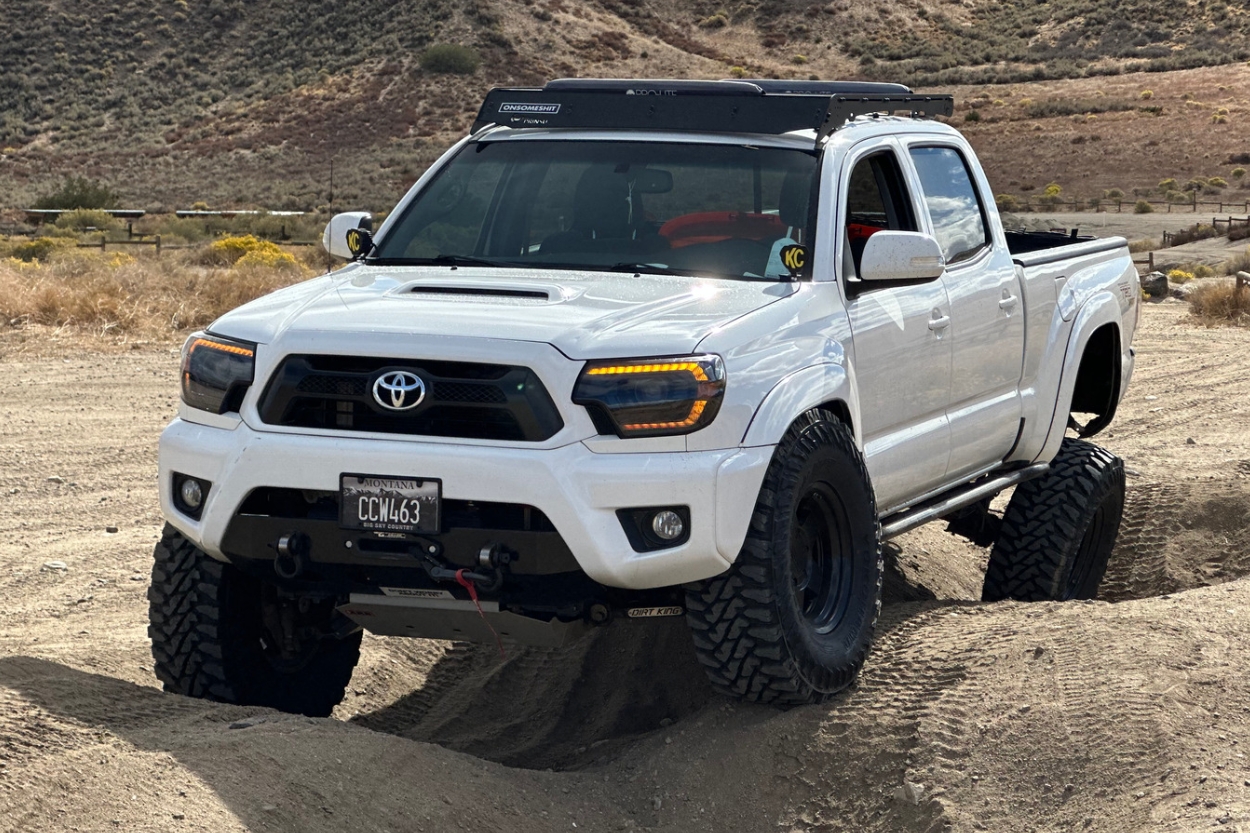 U.S. Off-Road 2nd Gen Toyota Tacoma Winch Bumper