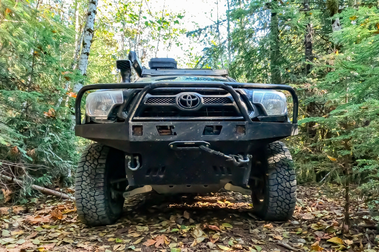 2nd Gen Tacoma Aftermarket Front Bumper From Coastal Off-Road