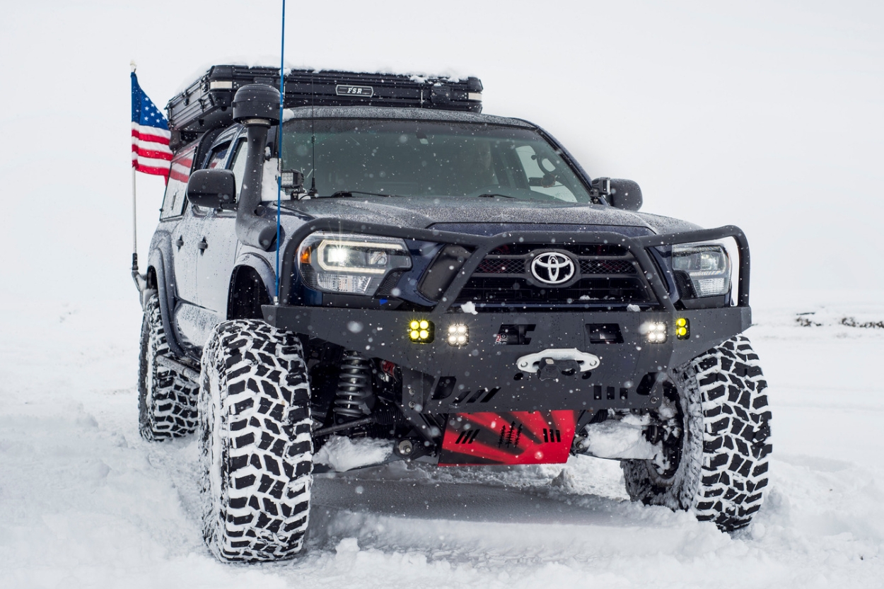 Aftermarket Off-Road & Overland Front Bumpers For The 2nd Gen Toyota Tacoma