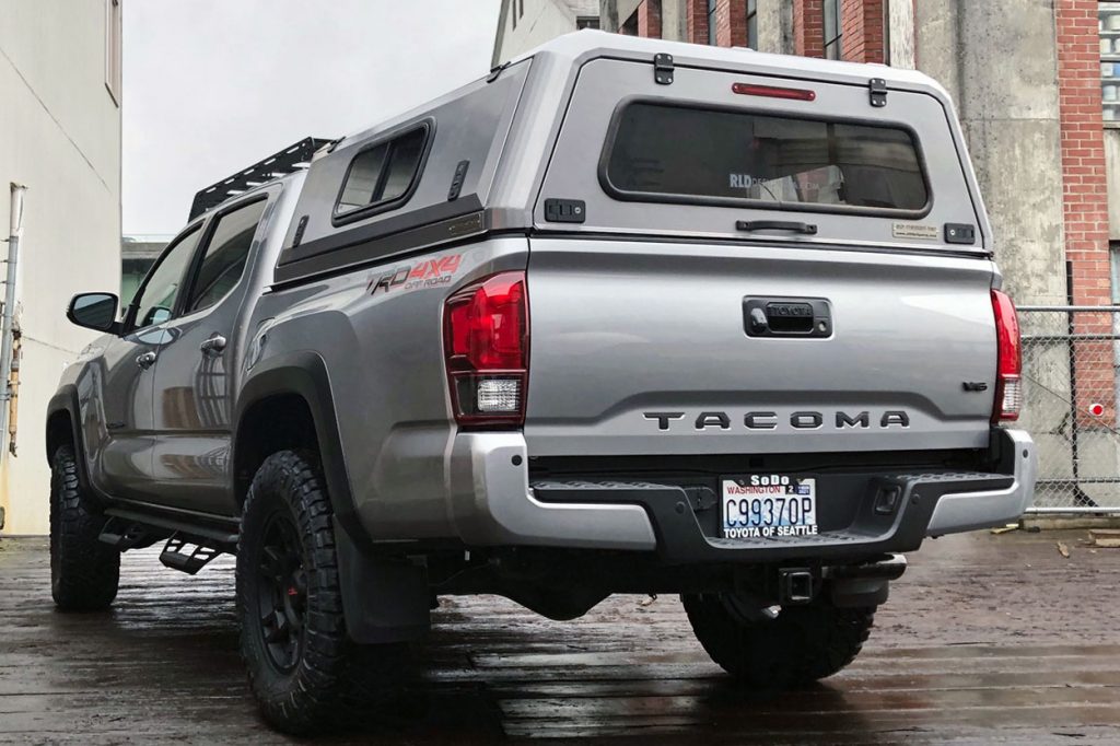 RLD Designs Toyota Tacoma Camper Shell