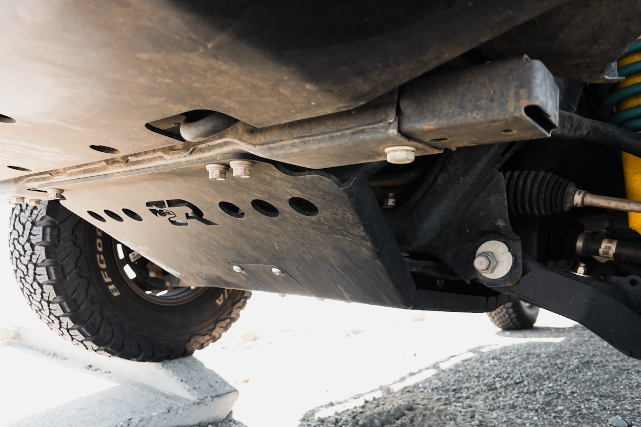 Cali Raised Skid Plates For Toyota Tacoma