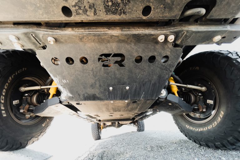 Cali Raised Skid Plate Package For 2nd & 3rd Gen