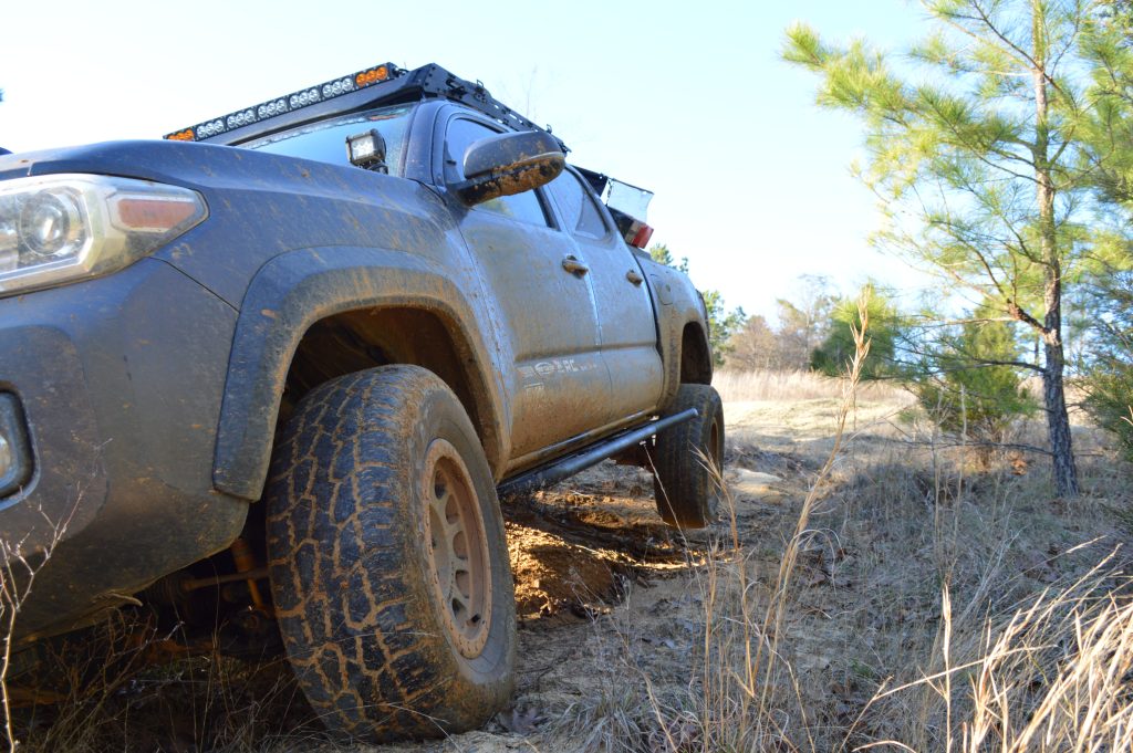 TNF Tacoma Weld-On Rock Sliders Review