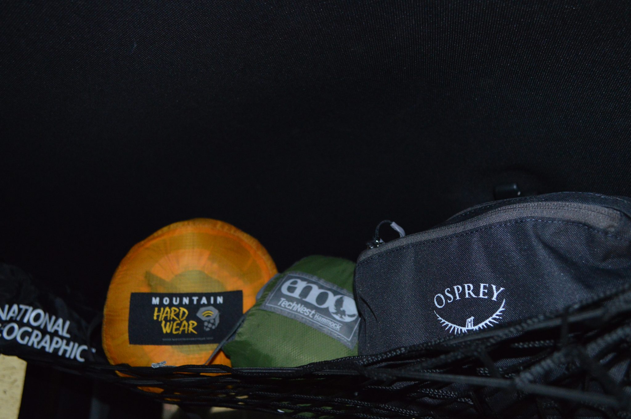 Flatirons Overland Attic Storage Net For 2nd & 3rd Gen