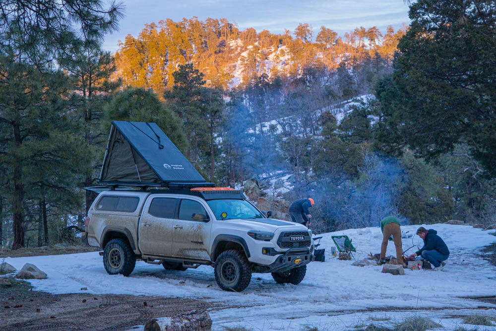 Light Weight Roof Top Tent From Inspired Overland - Review