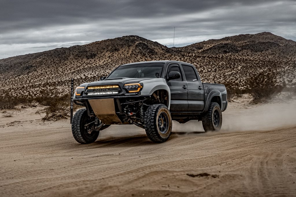 Long Travel Tacoma PreRunner Build - Built By KDM Fab In Anaheim, California