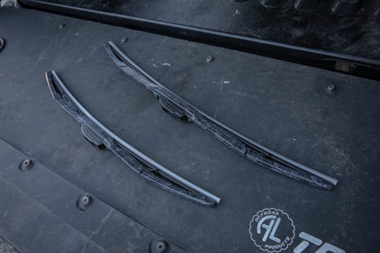 Mox Motors Topographic Windshield Wipers For