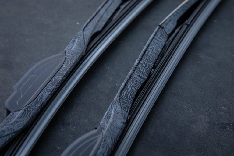 Mox Motors Topographic Windshield Wipers For
