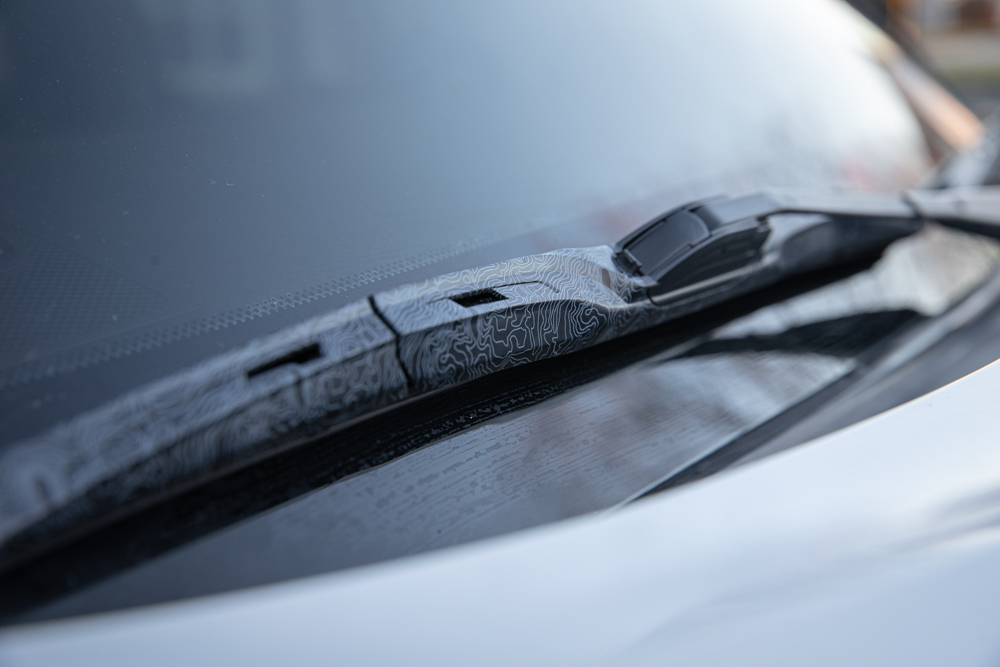 Mox Motors Topographic Design Windshield Wipers For Tacoma