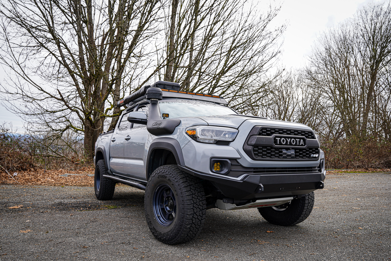 3rd Gen Tacoma w/ ARB Snorkel & Snorkel Upgrade Head & Volks Wheels