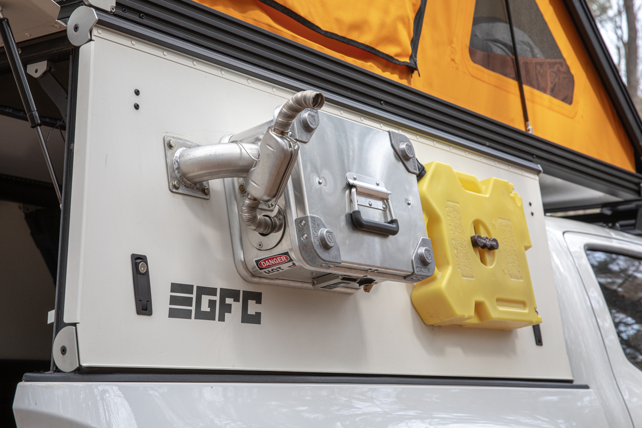 Aftermarket Gear & Accessory Brands For The GFC Truck Camper