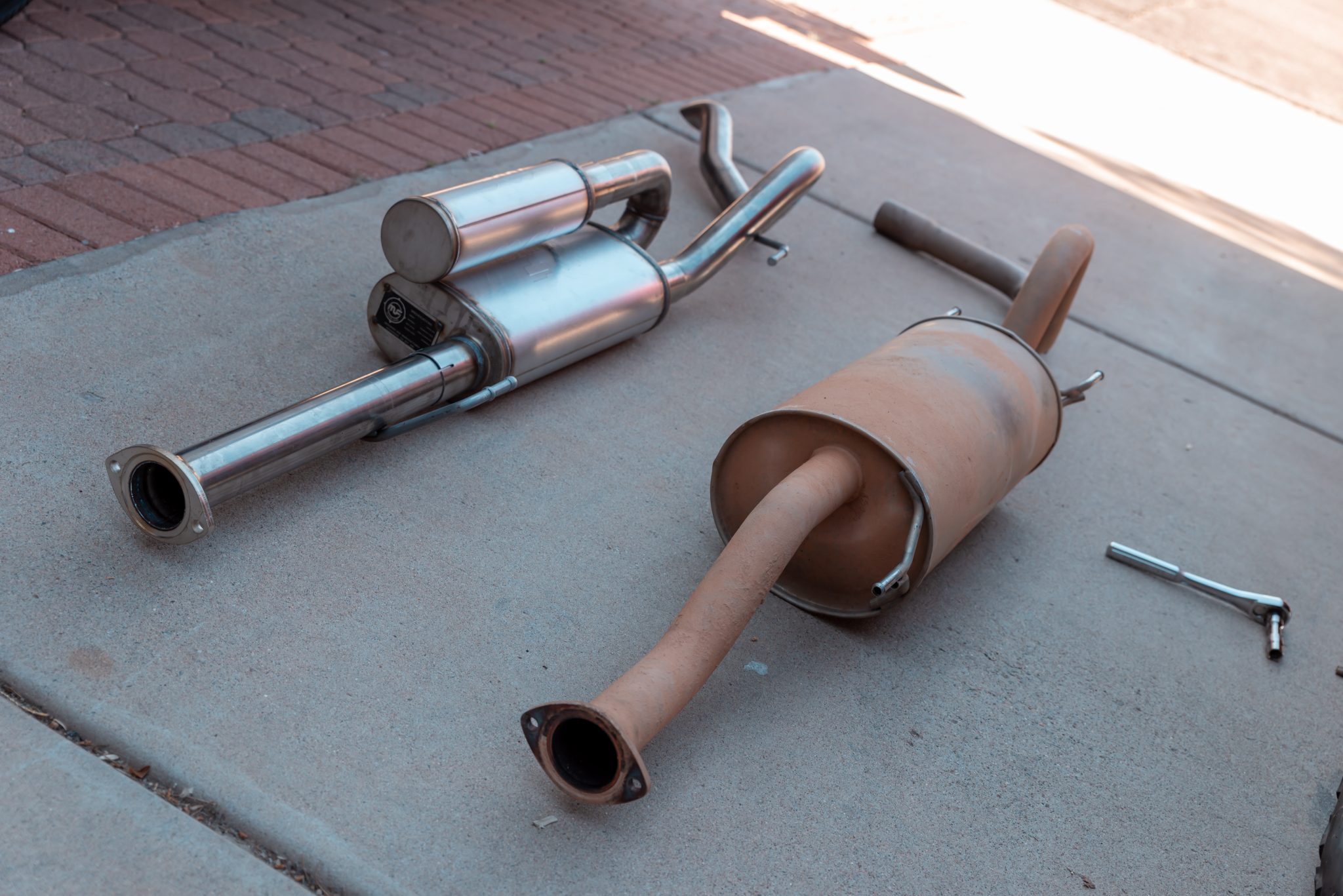 MagnaFlow Overland Exhaust System For 3rd Gen