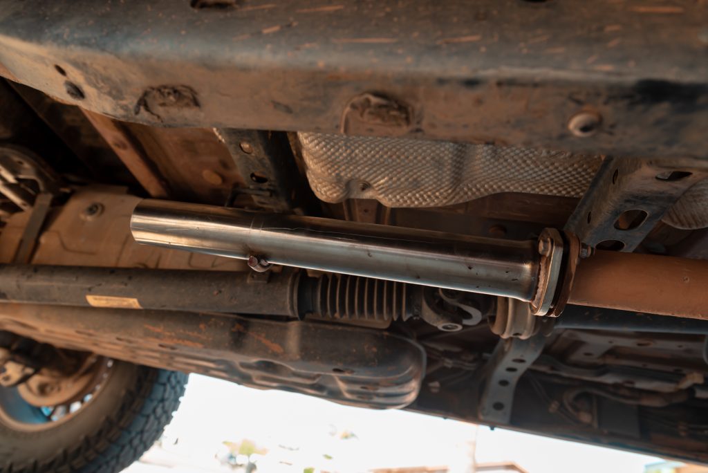 Toyota Tacoma MagnaFlow Exhaust Inlet Pipe