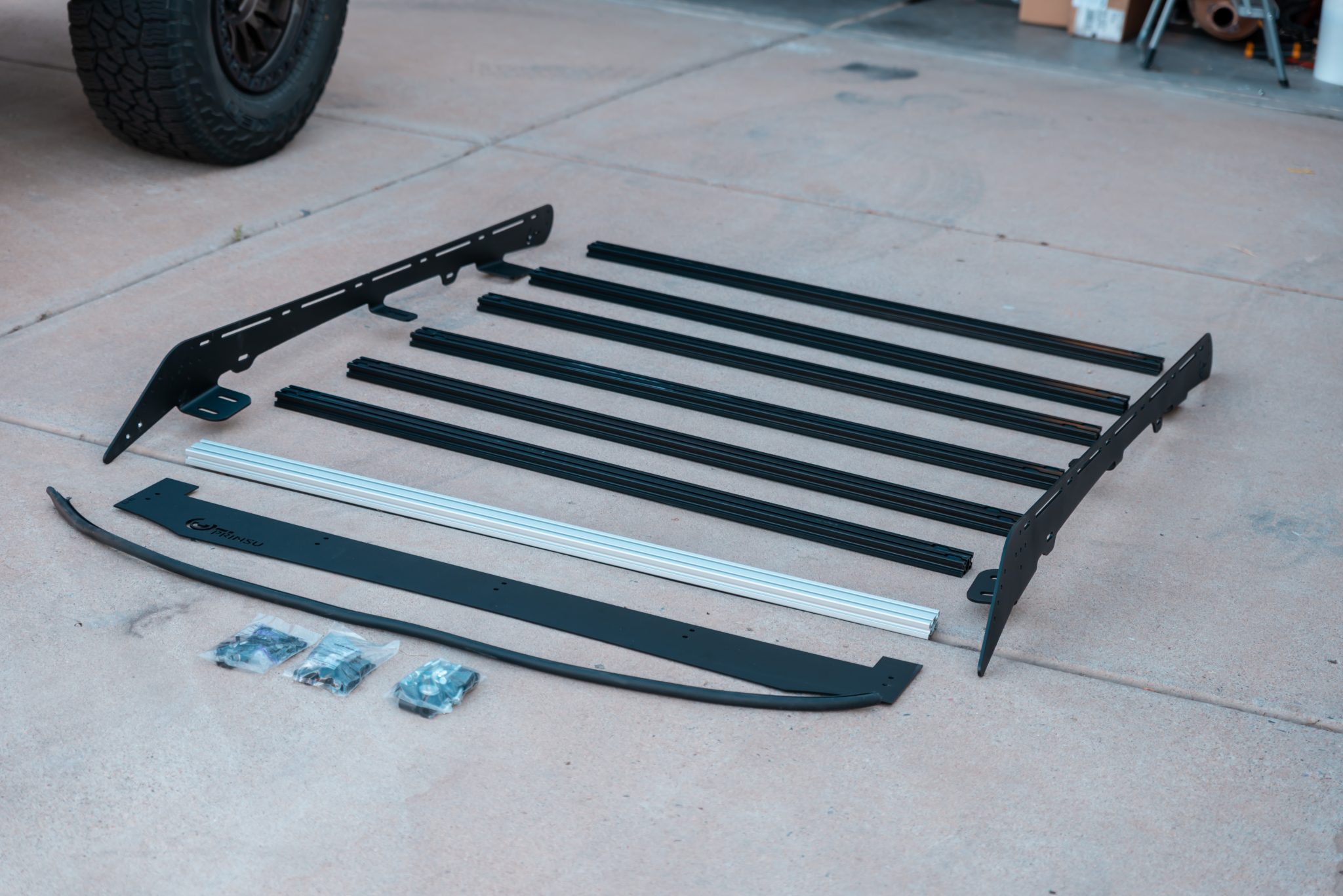 Prinsu Roof Rack For 2nd & 3rd Gen Tacoma - Install & Review