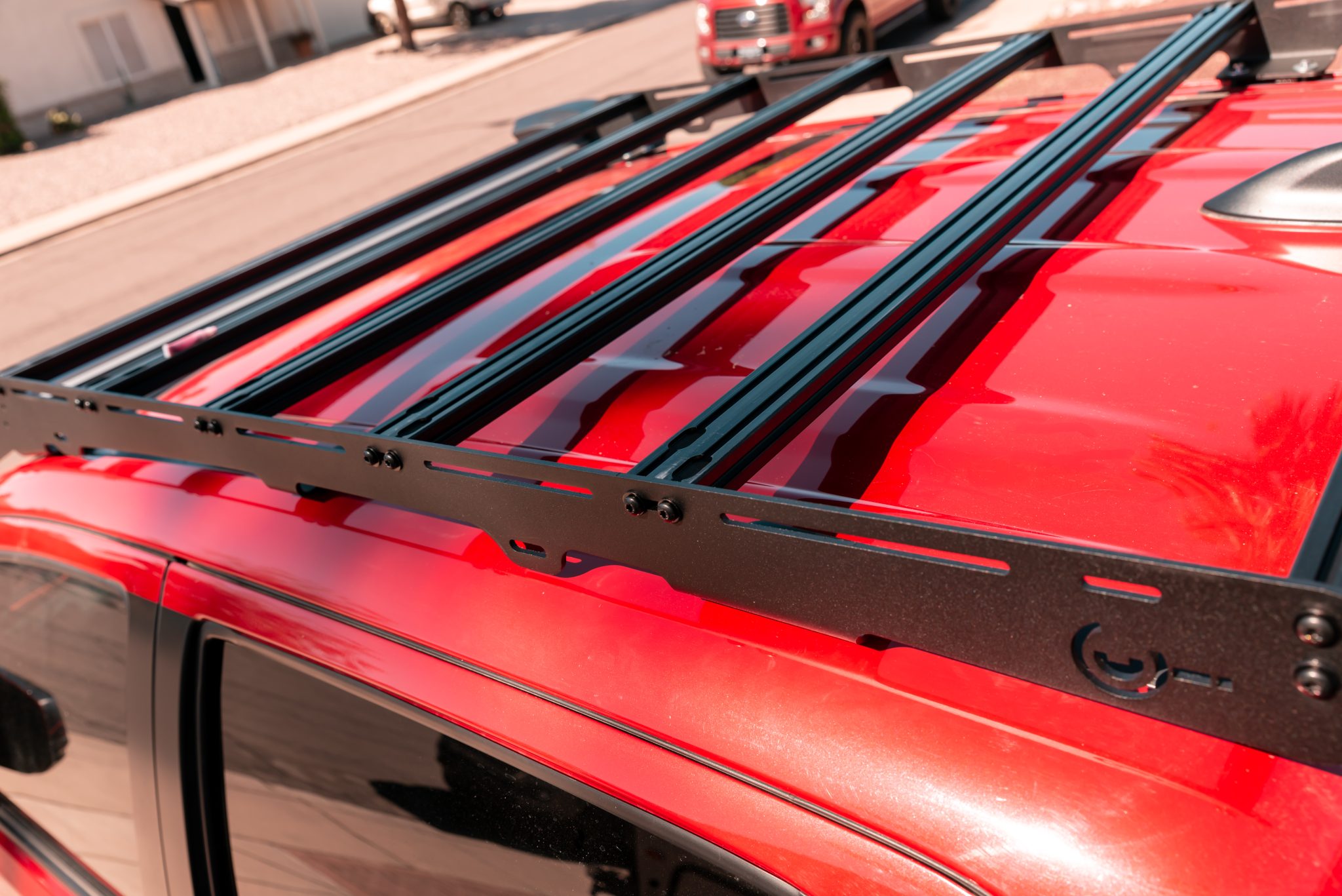 Prinsu Roof Rack For 2nd And 3rd Gen Tacoma Install And Review 1619