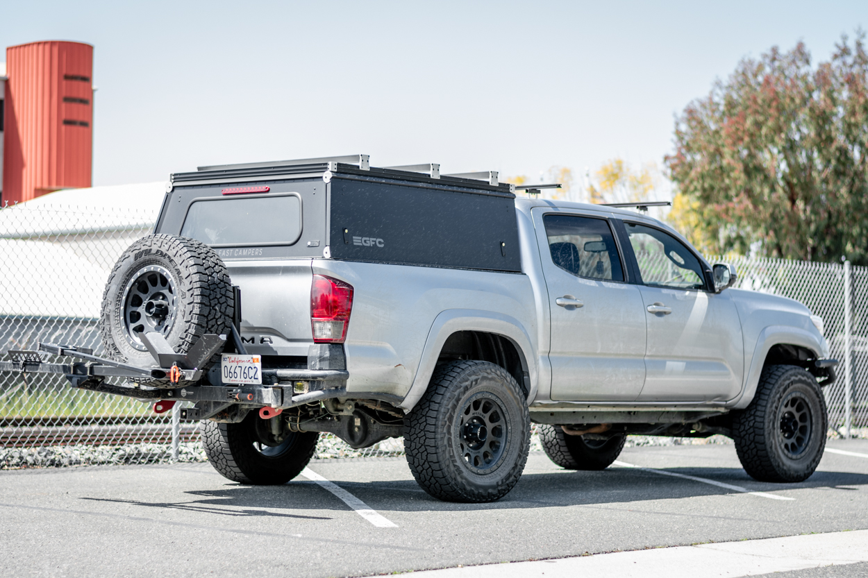 3rd Gen Tacoma With Aluminum Bed Topper